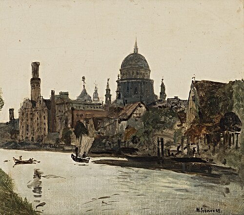 Potsdam, St. Nikolai, 1869, Hermann Schnee