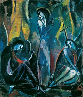 Auferstehung Christi, 1914, Hermann Stenner