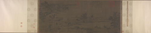 Grazing by the River, , Qi Xu