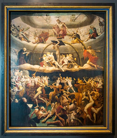 The Last Judgement, 1555, Hermann tom Ring