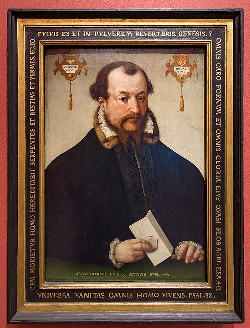 Portrait of Gottfried von Raesfeld, 1566, Hermann tom Ring
