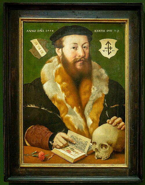 Wilhelm von Oesen (1515 - vor 1572), 1554, Hermann tom Ring