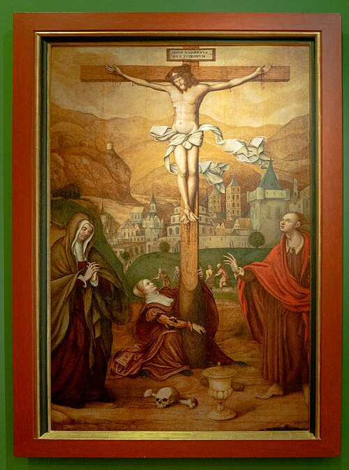 Christus am Kreuz, 1560, Hermann tom Ring