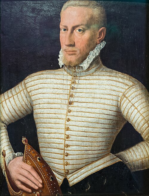 Portrait of Gebhard Truchsess von Waldburg, 1579, Hermann tom Ring