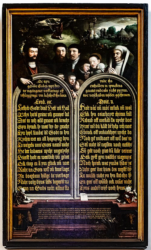 Votivtafel der Familie Ludger tom Rings d.Ä., 1548, Hermann tom Ring
