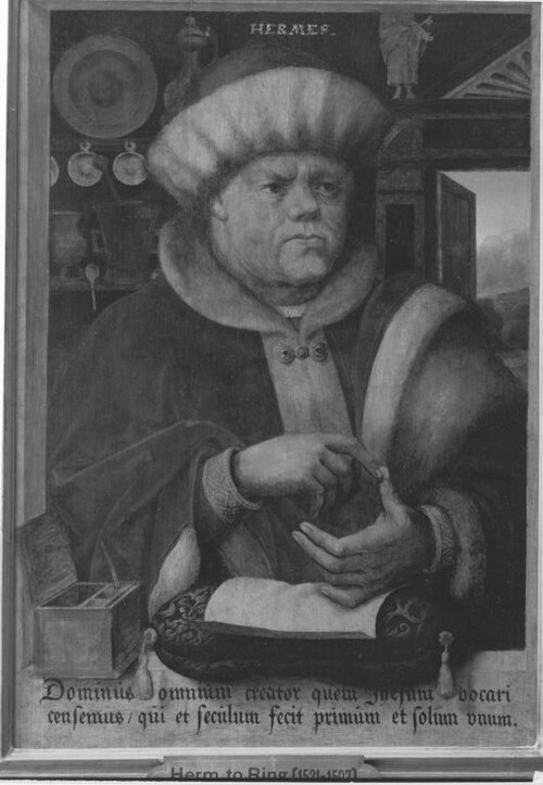 Hermes Trismegistos, , Hermann tom Ring