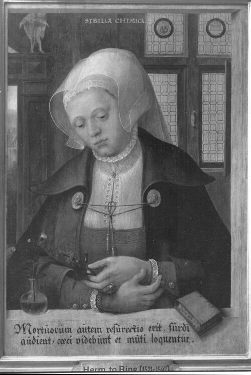Sibylla Chimica, , Hermann tom Ring