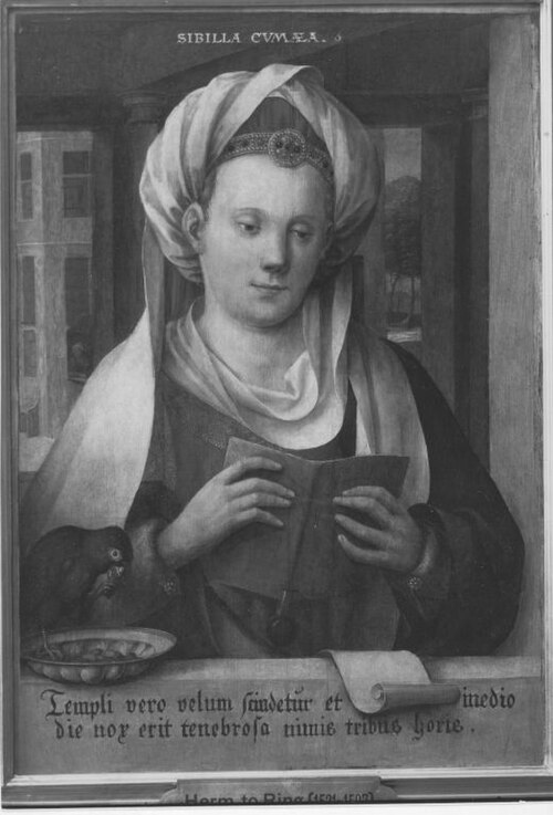 Sibylla Cumaea, , Hermann tom Ring