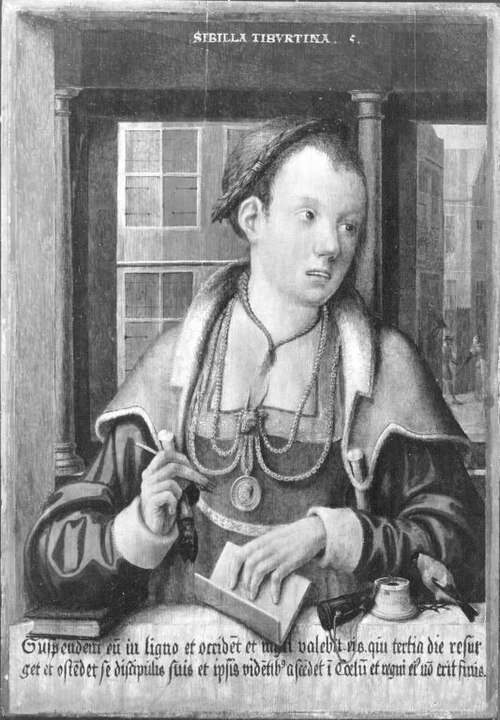 Sibylla Tiburtina, , Hermann tom Ring