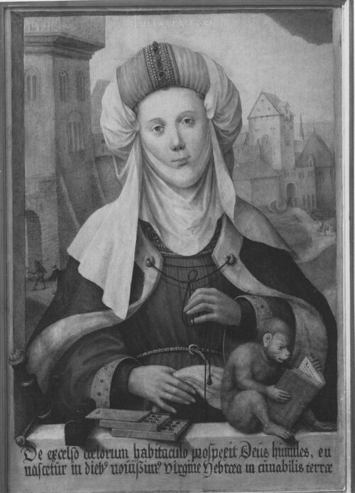 Sibylla Erythraea, , Hermann tom Ring