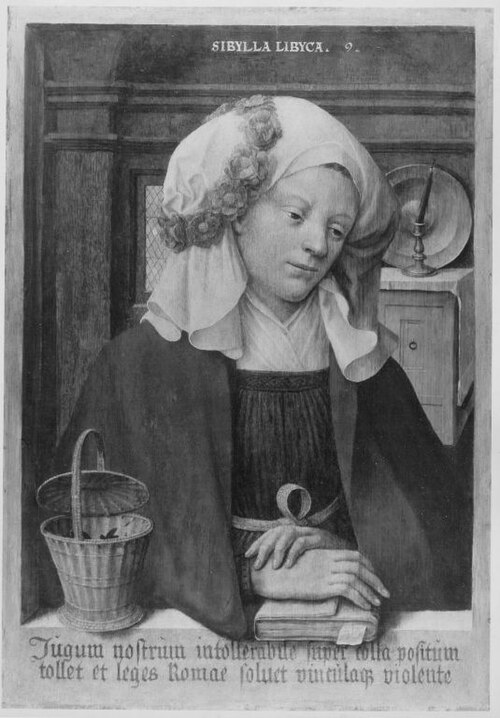 Sibylla Libyca, , Hermann tom Ring