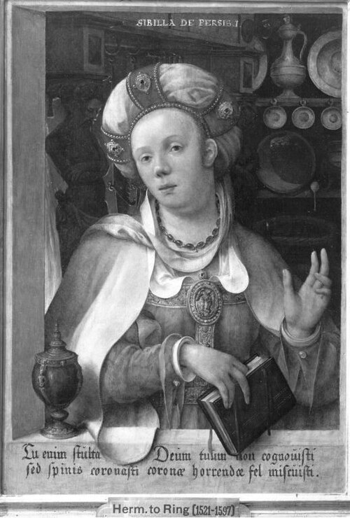 Sibylla Persica, , Hermann tom Ring