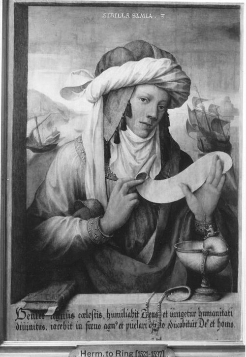 Sibylla Samia, , Hermann tom Ring