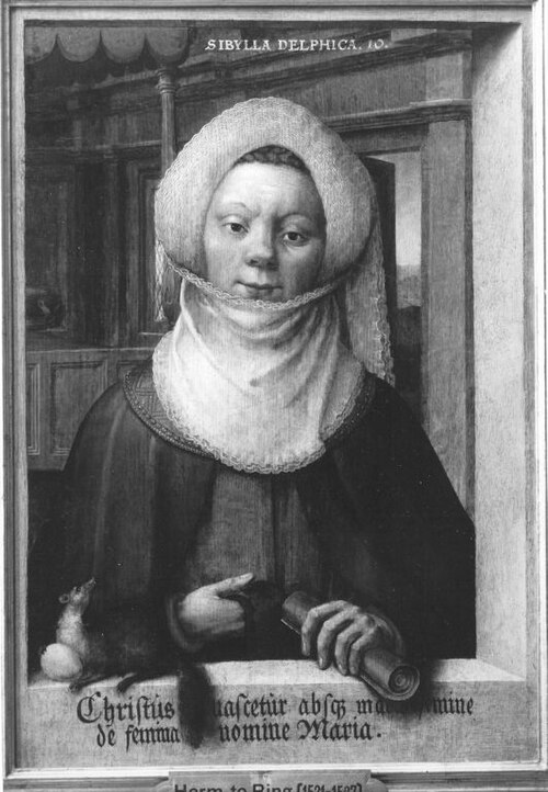 Sibylla Delphica, , Hermann tom Ring