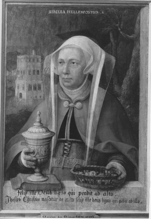 Sibylla Hellespontica, , Hermann tom Ring