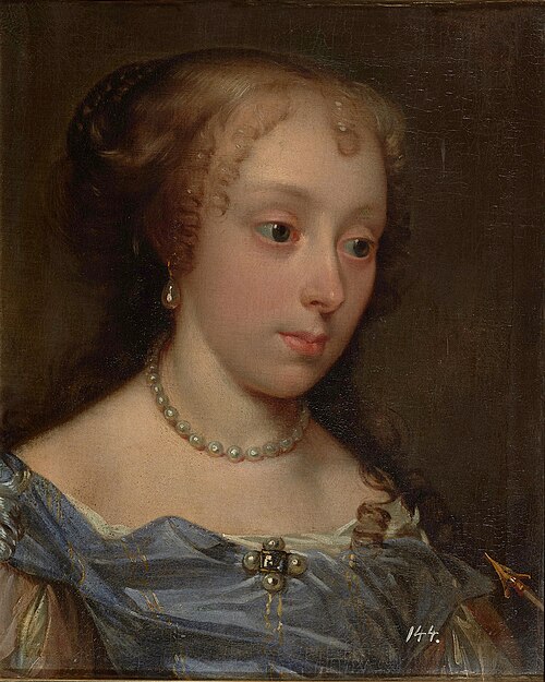 Female portrait, 1700, Peter Lely