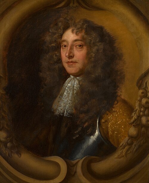 Portrait of George Villiers, 4th Viscount Grandison of Limerick, , Peter Lely