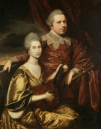 John Bainbridge (1582–1643) and daughter, 1640, Peter Lely