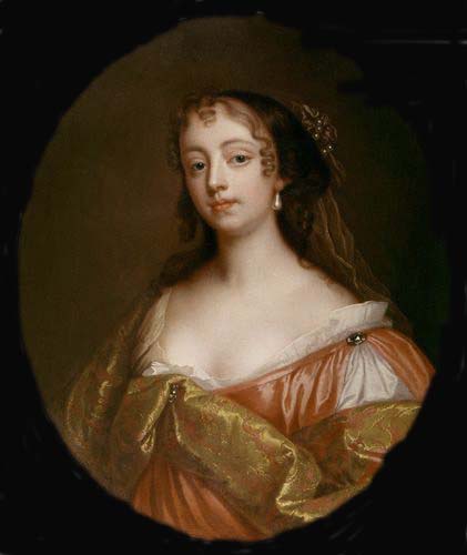 Elizabeth Hamilton, 1663, Peter Lely