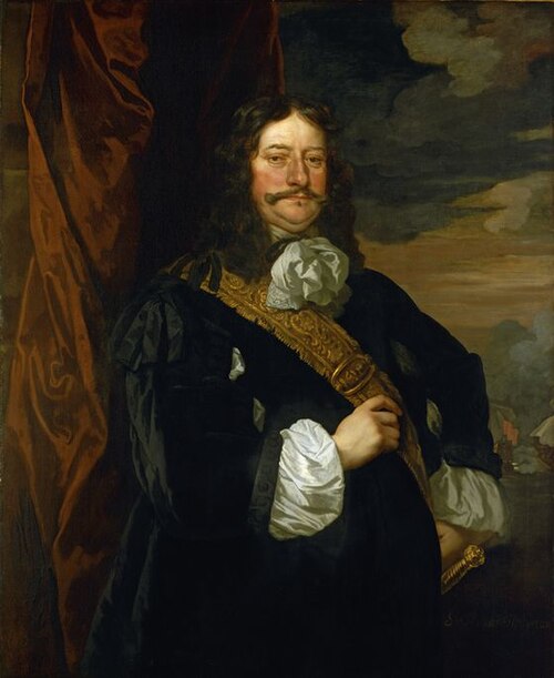 Flagmen of Lowestoft: Vice-Admiral Sir Thomas Teddeman, 1620-68, 1666, Peter Lely
