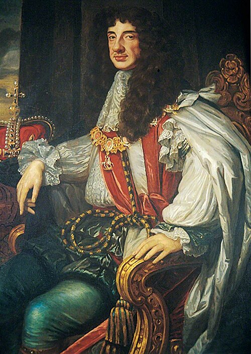 Charles II (1630–1685), , Peter Lely