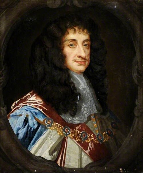 Charles II (1630–1685), , Peter Lely