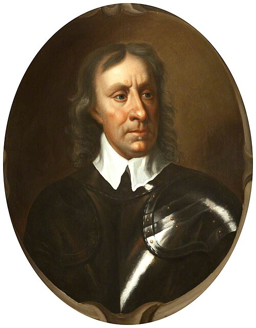 Oliver Cromwell (1599–1658), 1650, Peter Lely