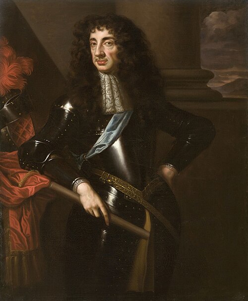 Charles II (1630–1685), 1649, Peter Lely
