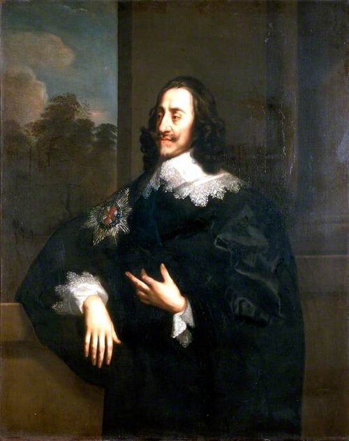 Charles I (1600–1649), , Peter Lely