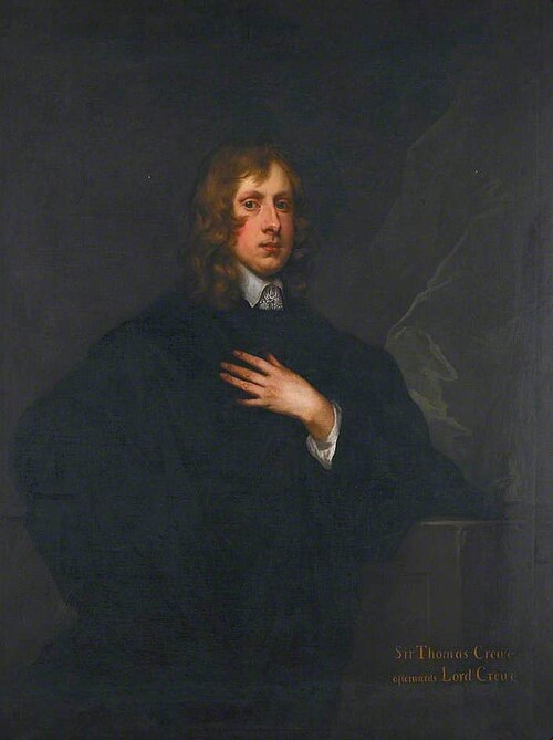 Thomas Crew (1624–1697), 2nd Baron Crew of Stene, 1658, Peter Lely