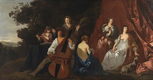 The Concert, , Peter Lely