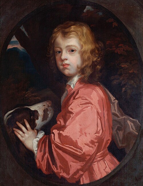 Josceline Percy (1644–1670), 11th Earl of Northumberland, 1653, Peter Lely