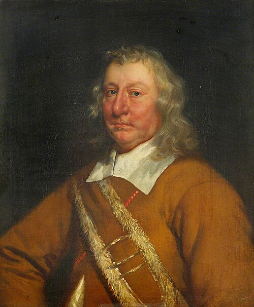 Sir Simon Fanshawe (1604–1679), Fourth Son of Sir Henry Fanshawe, 1657, Peter Lely