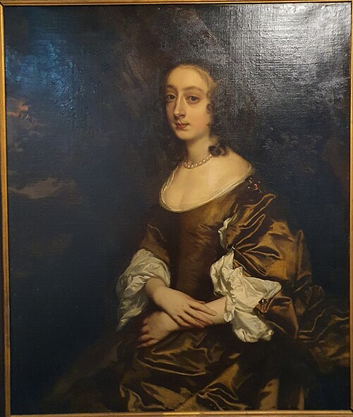 Lady Elizabeth Percy (1636–1717), First Wife to Arthur Capel, 1st Earl of Essex, 1700, Peter Lely