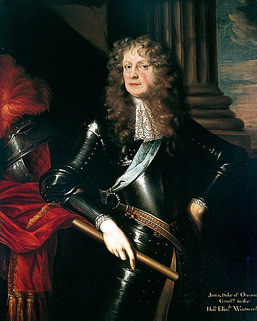 James Butler, Duke of Ormond, 1660, Peter Lely
