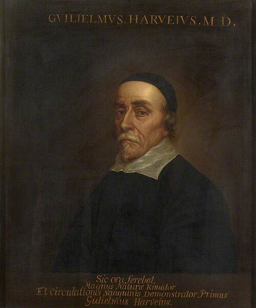 William Harvey (1578–1657), 1669, Peter Lely