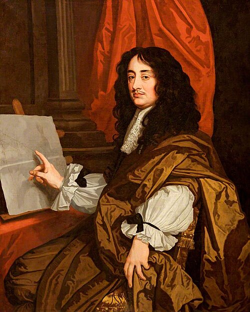 William Brouncker (1620–1684), 2nd Viscount Brouncker, Mathematician, 1667, Peter Lely