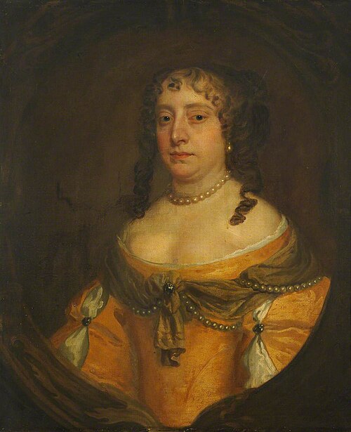Susanna Fanshawe (1608–1668), Wife of Thomas Fanshawe of Jenkins, 1663, Peter Lely
