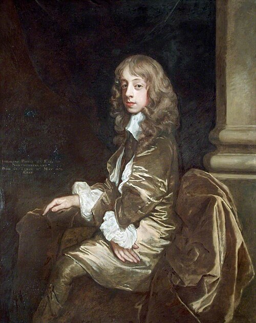 Josceline Percy (1644–1670), Lord Percy, 1658, Peter Lely