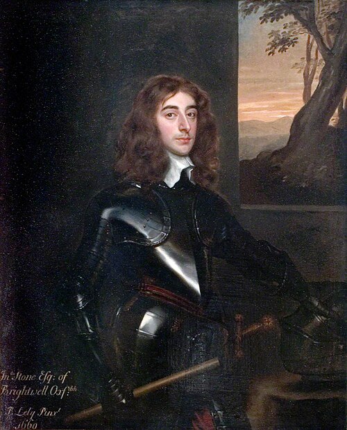 John Stone of Brightwell, Oxfordshire (1626–1704), 1660, Peter Lely
