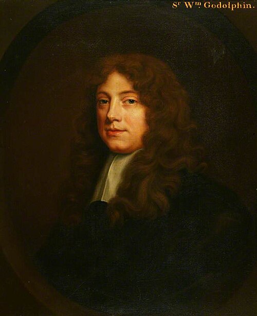 Sir William Godolphin, 1665, Peter Lely