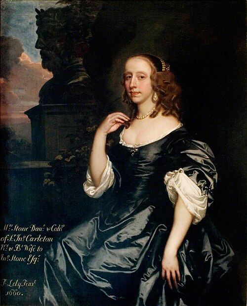 Catherine Stone, née Carleton (1630–1668), 1660, Peter Lely