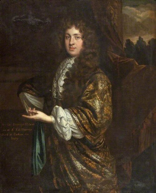 Bertie Norreys, 1670, Peter Lely