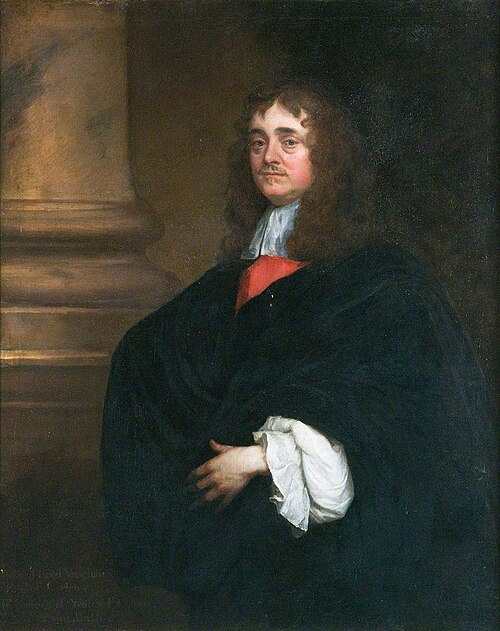 Richard Vaughan (1600–1686), 2nd Earl of Carbery, 1670, Peter Lely