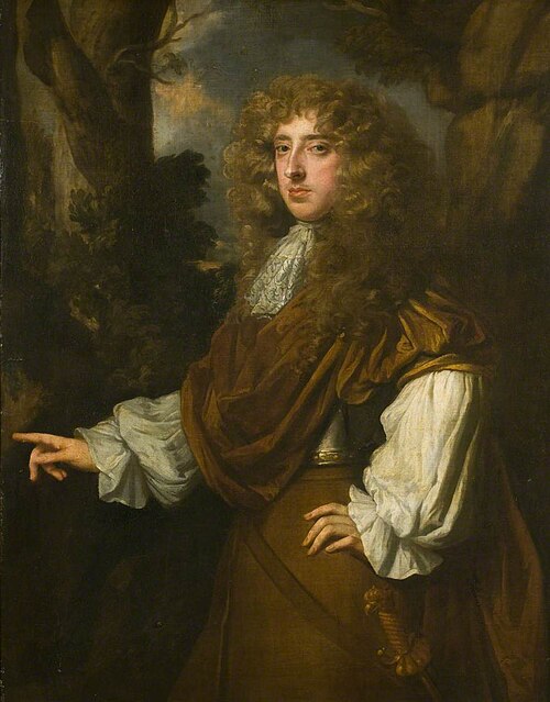 Portrait of a Gentleman (perhaps John Graham of Claverhouse, 1648–1689, 1st Viscount Dundee), 1670, Peter Lely