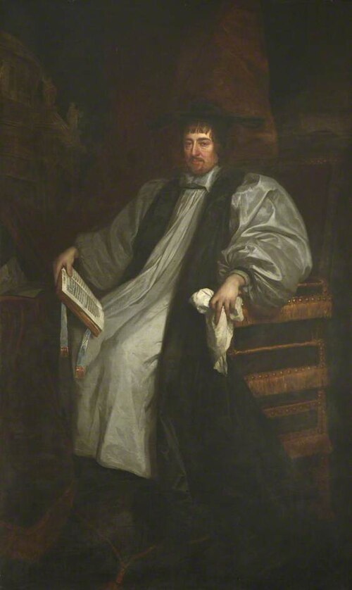 Gilbert Sheldon (1598–1677), 1667, Peter Lely