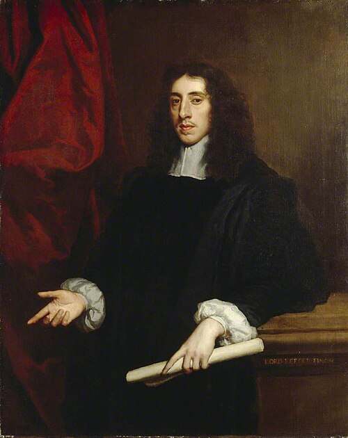 Heneage Finch (1621–1682), 1st Earl of Nottingham, Lord Chancellor of England, 1666, Peter Lely