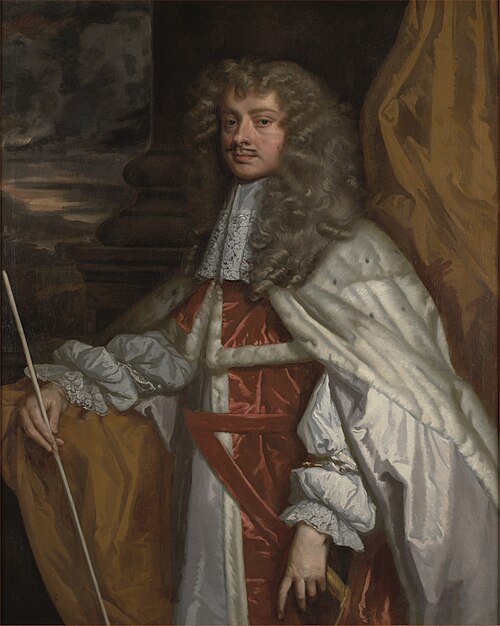 Thomas Clifford, 1st Baron Clifford of Chudleigh (1630–1673), Statesman, 1672, Peter Lely