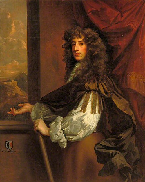 Charles Killigrew (1655–1724/1725), 1673, Peter Lely