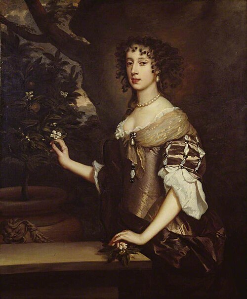 Mary of Modena (1658–1718), 1673, Peter Lely